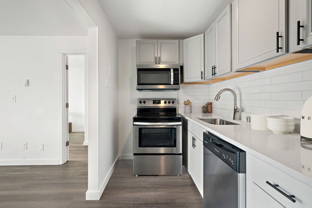 Updated kitchen