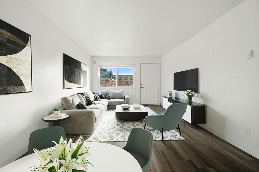 Living and dining