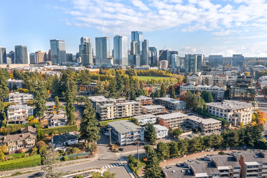 Downtown Bellevue skyline